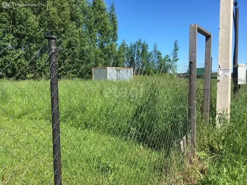 Участок в Сергиево-Посадский городской округ, коттеджный посёлок ... - Фото 1