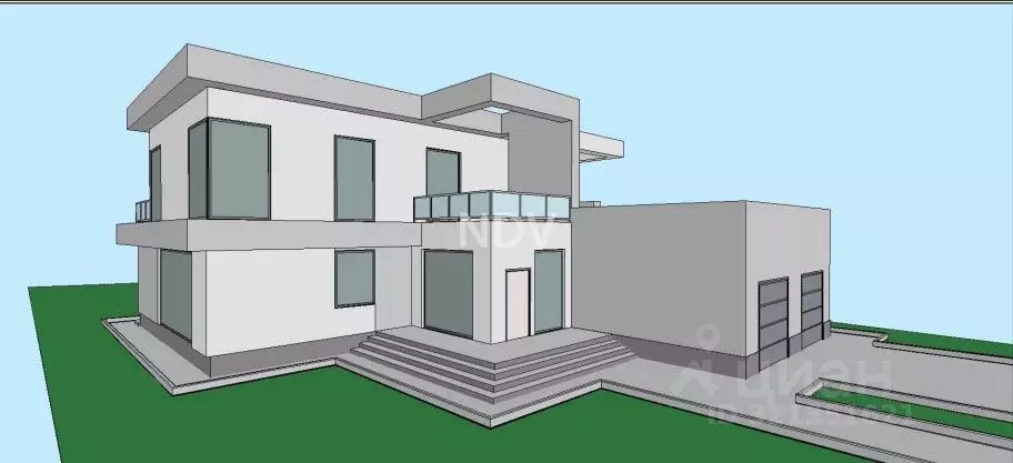 Дом в Москва пос. Первомайское, Староникольское кп,  (484 м) - Фото 2