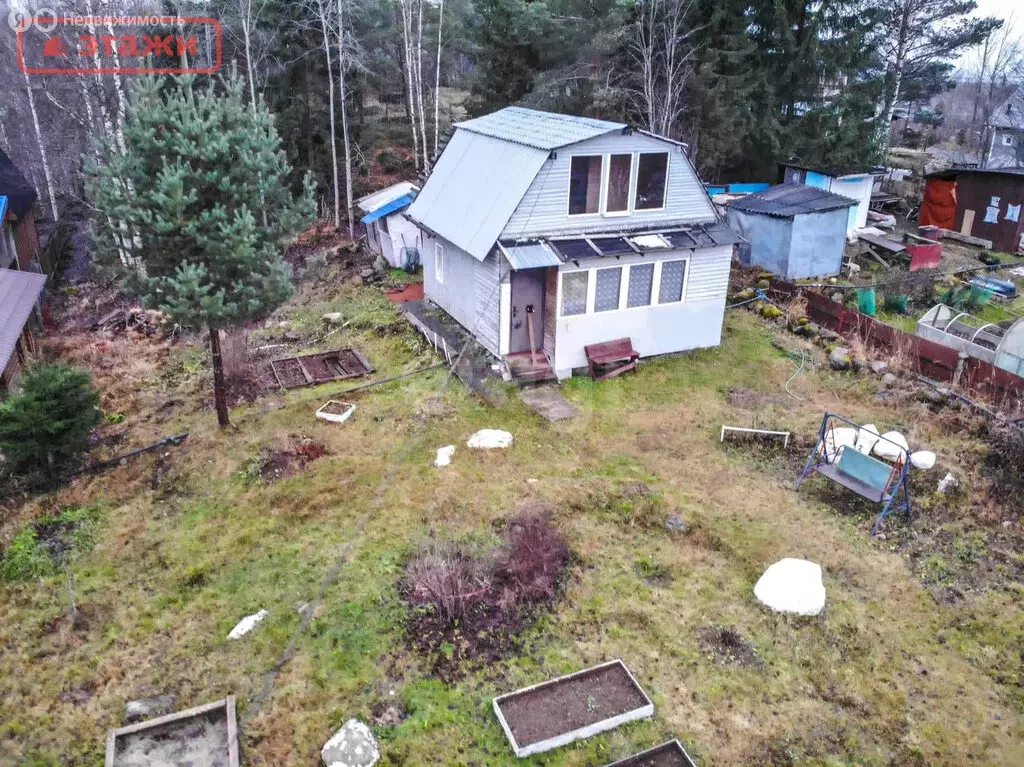 Дом в Чалнинское сельское поселение, СНТ Сигнал-1, Гористая улица (30 ... - Фото 1