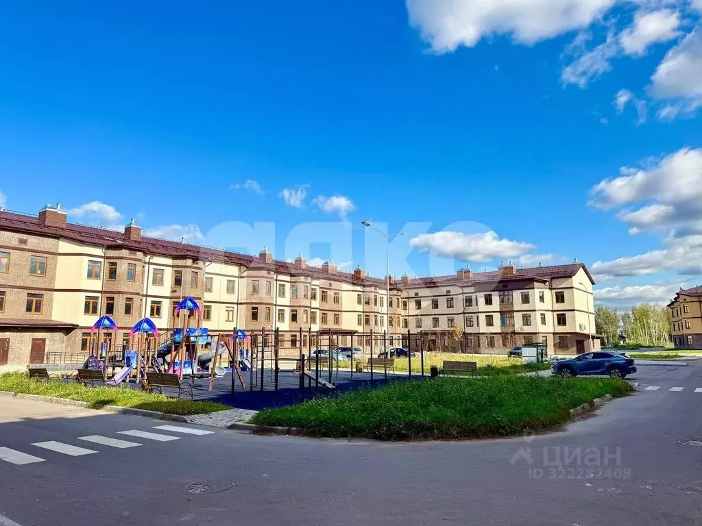 1-к кв. Московская область, Раменское ул. Березовая Роща, 3 (40.0 м) - Фото 2