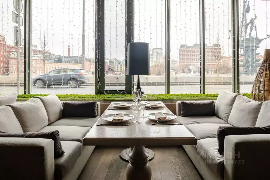 Помещение свободного назначения в Москва Пречистенская наб., 17-19 ... - Фото 2