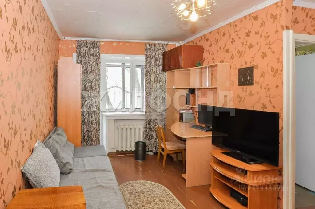 1-к кв. Новосибирская область, Новосибирск Геодезическая ул., 9 (31.1 ... - Фото 0