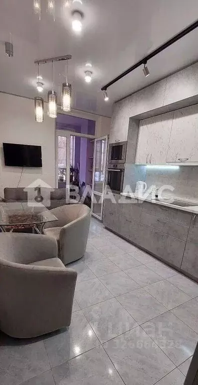 1-к кв. Белгородская область, Белгород ул. Есенина, 9к2 (54.5 м) - Фото 1