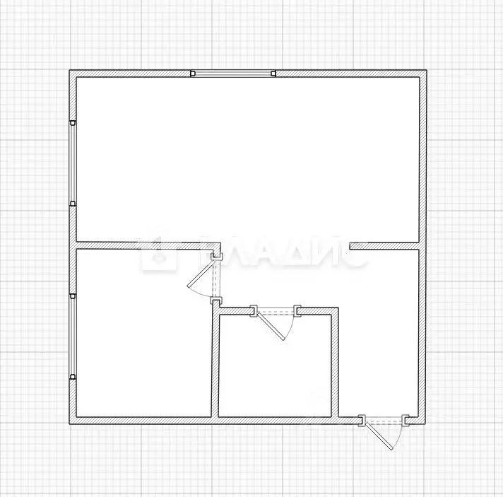 1-к кв. Пензенская область, Пенза Тамбовская ул., 20 (30.8 м) - Фото 1