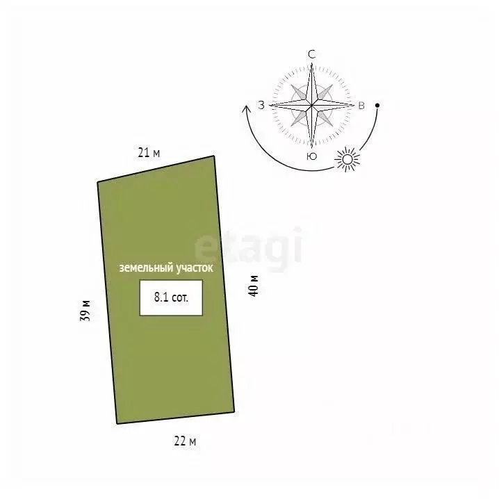 Дом в Красноярский край, Сосновоборский муниципальный округ, д. ... - Фото 2