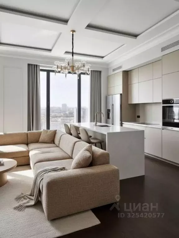 3-к кв. Москва Ленинградский просп., 37/4 (126.0 м) - Фото 0