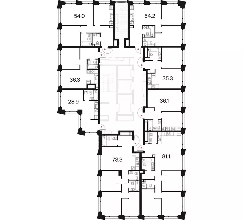 3-комнатная квартира: Москва, СЗАО, район Щукино (73.3 м) - Фото 0