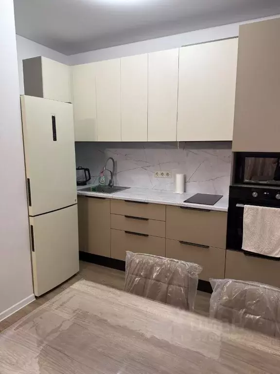 2-к кв. Московская область, Люберцы городской округ, Мирный пгт ул. ... - Фото 2