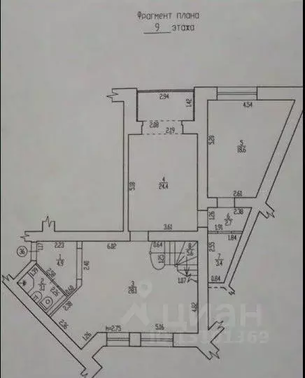 5-к кв. Брянская область, Брянск ул. Ромашина, 58к2 (185.0 м) - Фото 1