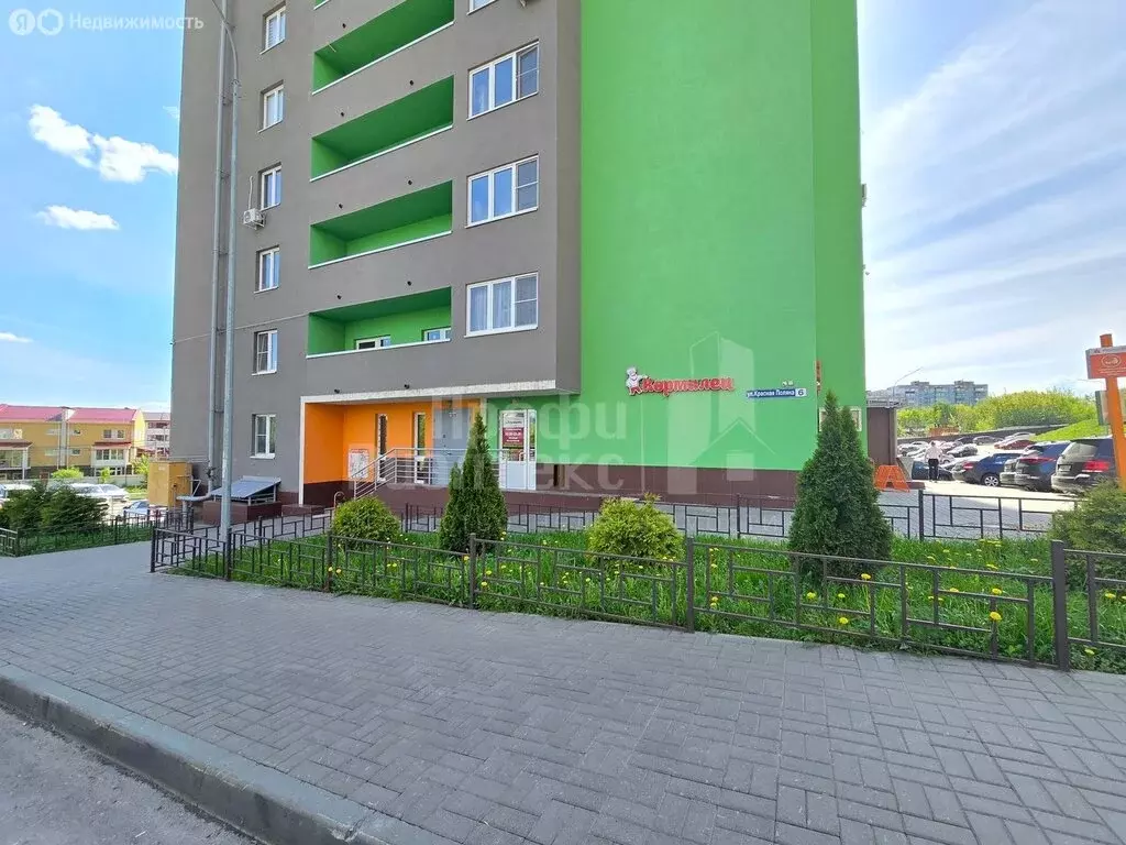 Квартира-студия: деревня Афонино, улица Красная Поляна, 6 (30.4 м) - Фото 1