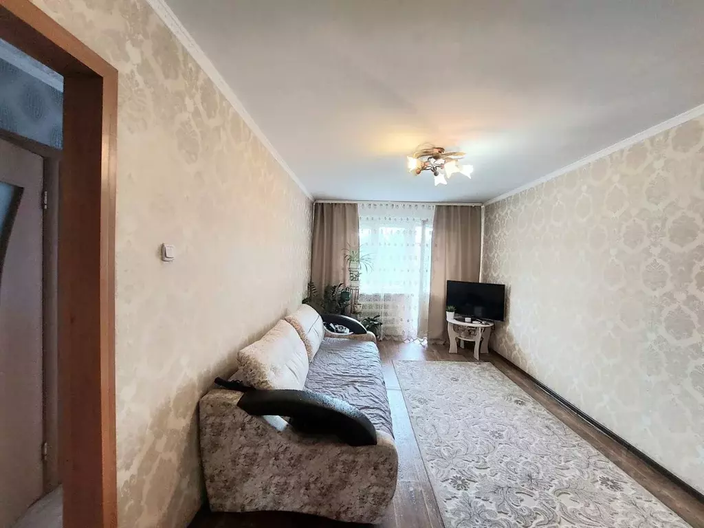 2-к кв. Кемеровская область, Междуреченск ул. Пушкина, 21 (44.0 м) - Фото 1
