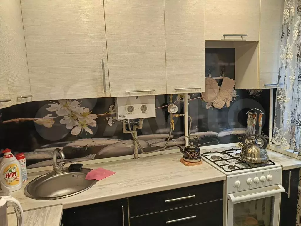 2-к. квартира, 38 м, 2/5 эт. - Фото 1