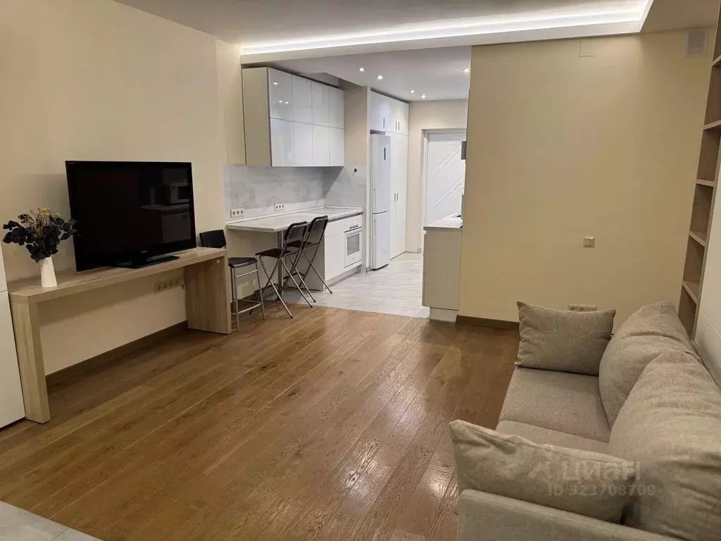 Студия Московская область, Реутов Юбилейный просп., 40 (28.9 м) - Фото 1