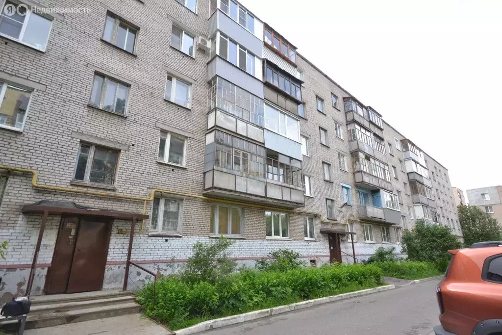 3-комнатная квартира: Череповец, Красная улица, 1А (62.4 м) - Фото 0