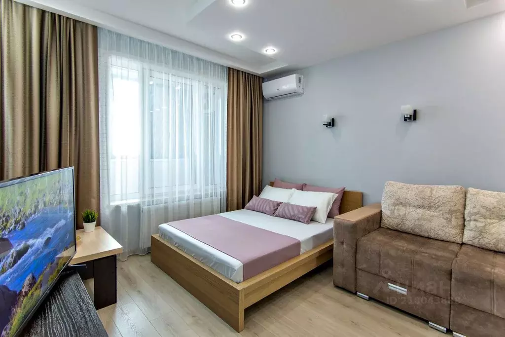 1-к кв. Башкортостан, Уфа ул. Энтузиастов, 16 (45.0 м) - Фото 2