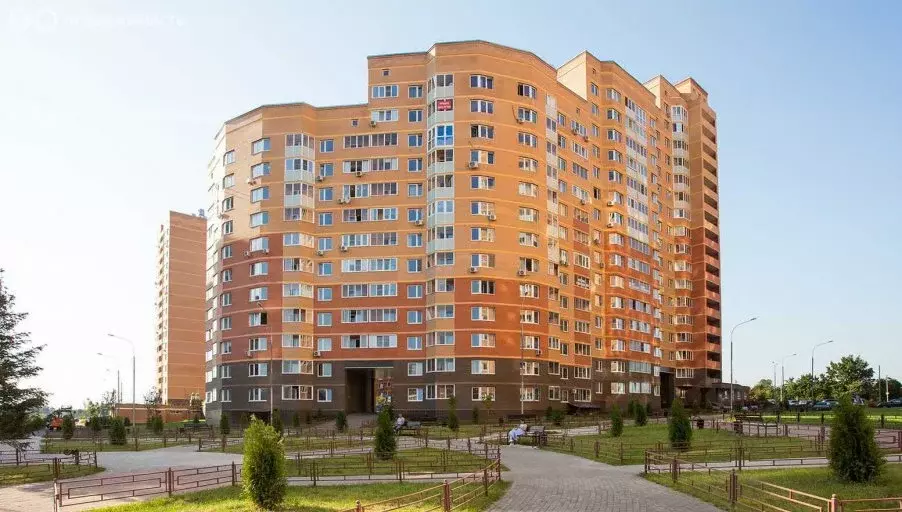 2-комнатная квартира: Видное, бульвар Зелёные Аллеи, 1 (75.5 м) - Фото 1