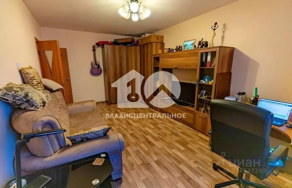 2-к кв. Новосибирская область, Новосибирск ул. Дмитрия Шмонина, 10/2 ... - Фото 1