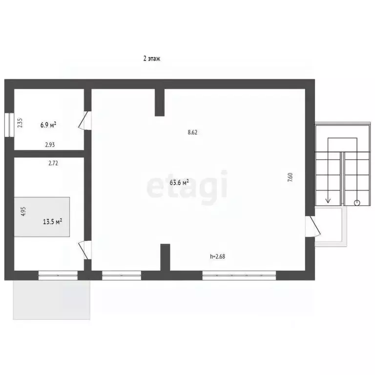 Торговая площадь в Ямало-Ненецкий АО, Ноябрьск ул. Строителей, 36А ... - Фото 2