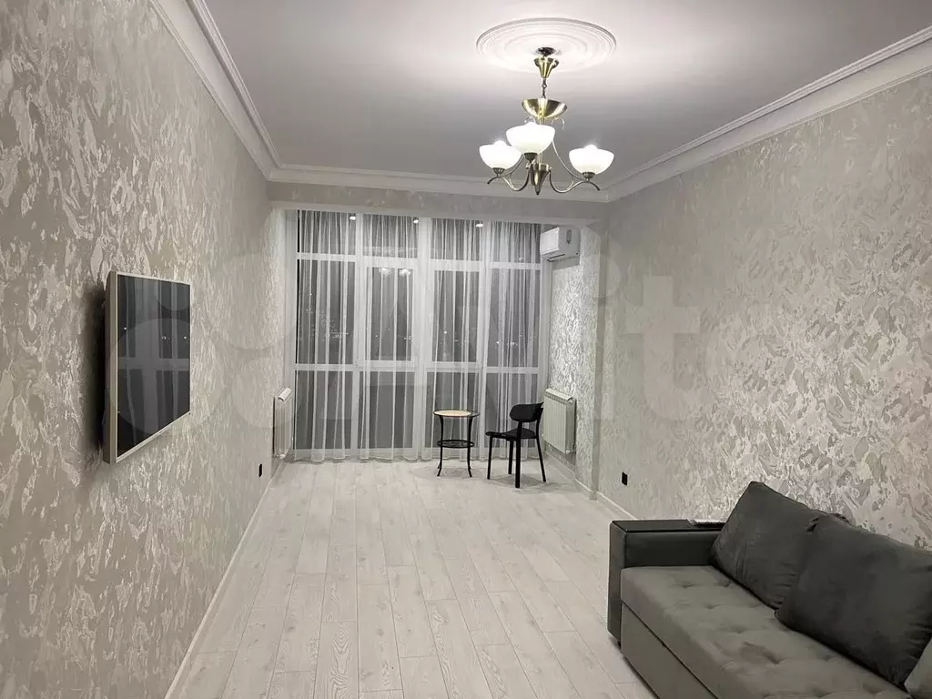 Квартира-студия, 60 м, 8/12 эт. - Фото 1