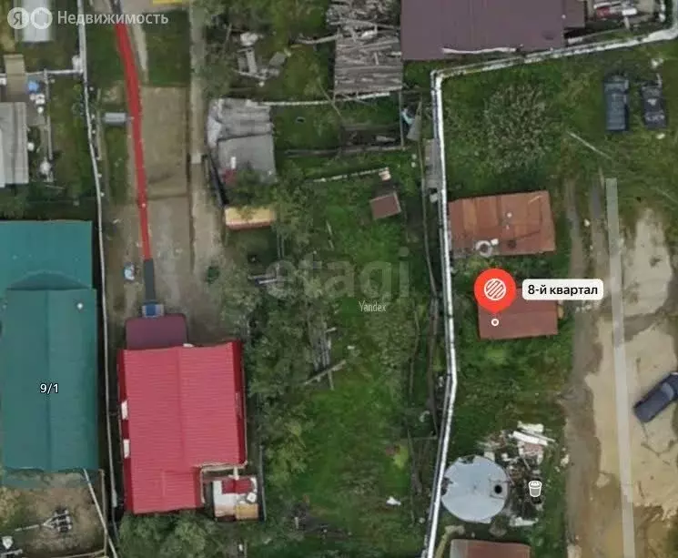 Участок в Якутск, улица Матросова (7.15 м) - Фото 1