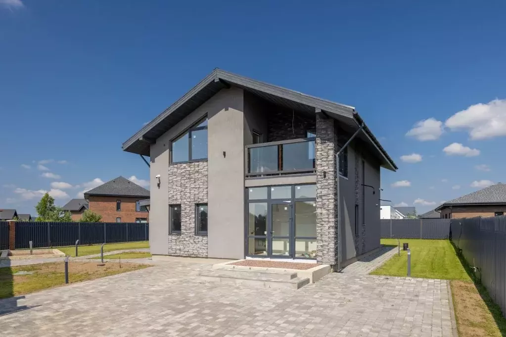 Дом в Ленинградская область, Всеволожский район, Агалатовское с/пос, ... - Фото 1