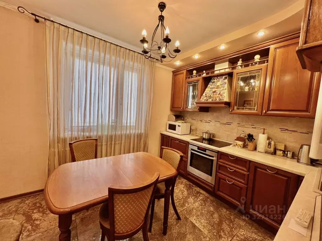 3-к кв. Москва Сокольническая пл., 4к1-2 (75.0 м) - Фото 2