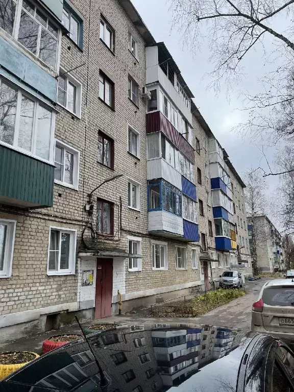 1-к кв. Липецкая область, Елец Юбилейная ул., 5 (30.0 м) - Фото 1