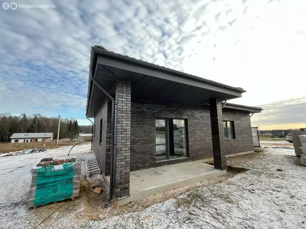 Дом в Гришкино Большое, Олимпийская улица (92 м) - Фото 2