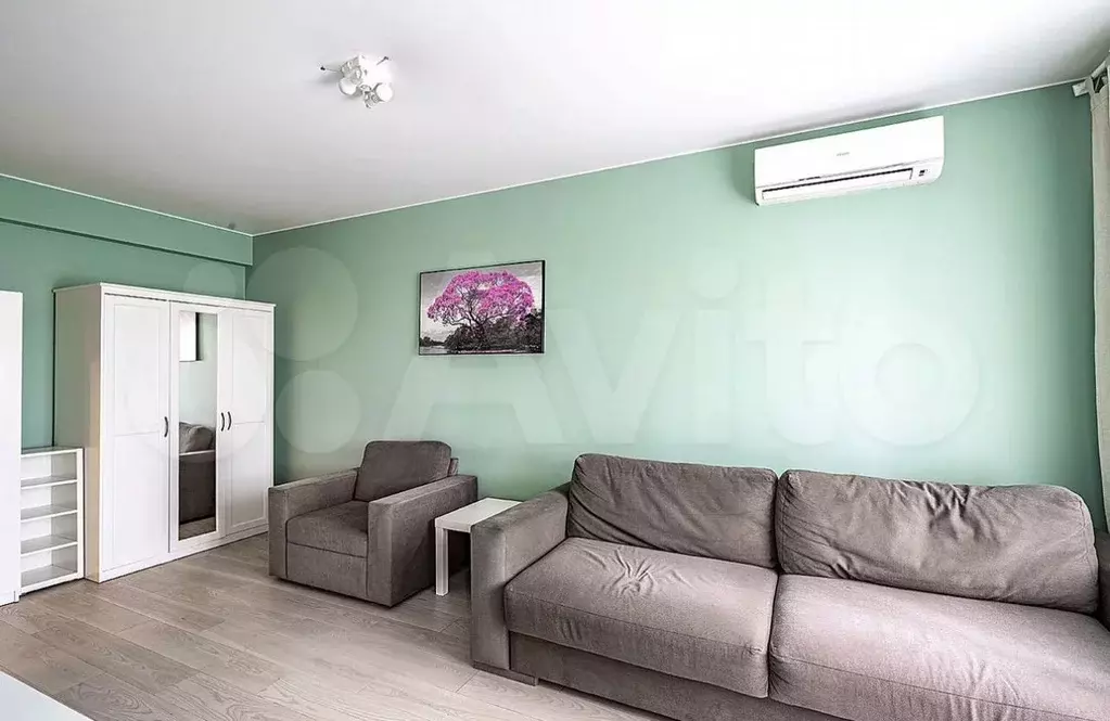 1-к. квартира, 30 м, 6/10 эт. - Фото 1