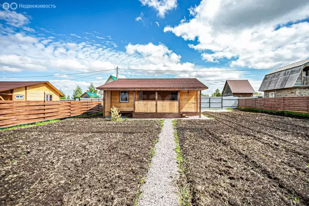 Дом в Бердск, СНТ Орбита, Планетарная улица (63 м) - Фото 1