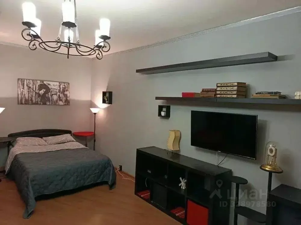 1-к кв. Москва Большая Спасская ул., 6/1 (35.0 м) - Фото 1