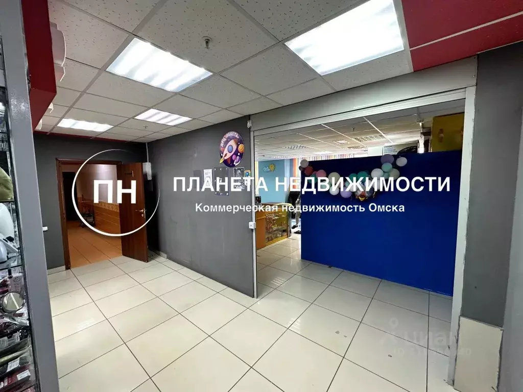 Помещение свободного назначения в Омская область, Омск просп. Мира, ... - Фото 1