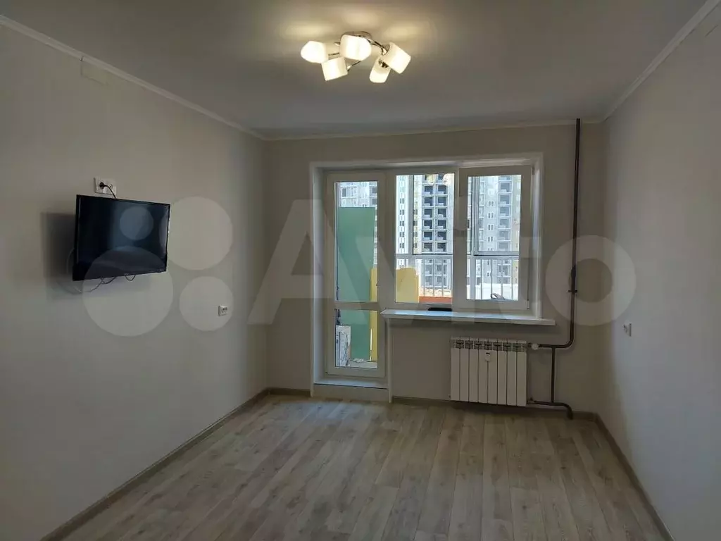 1-к. квартира, 34 м, 5/10 эт. - Фото 1