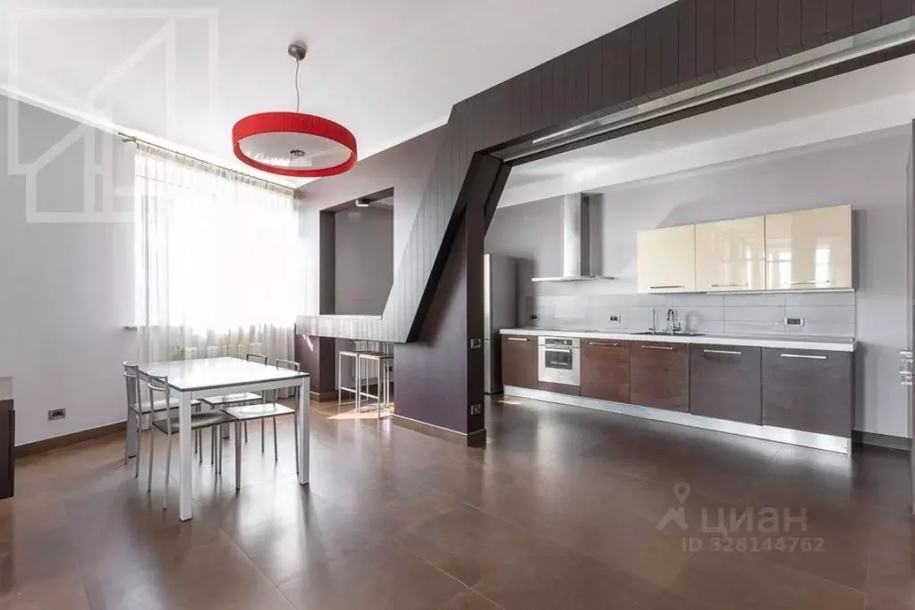 3-к кв. Москва Комсомольский просп., 32К2 (140.0 м) - Фото 1