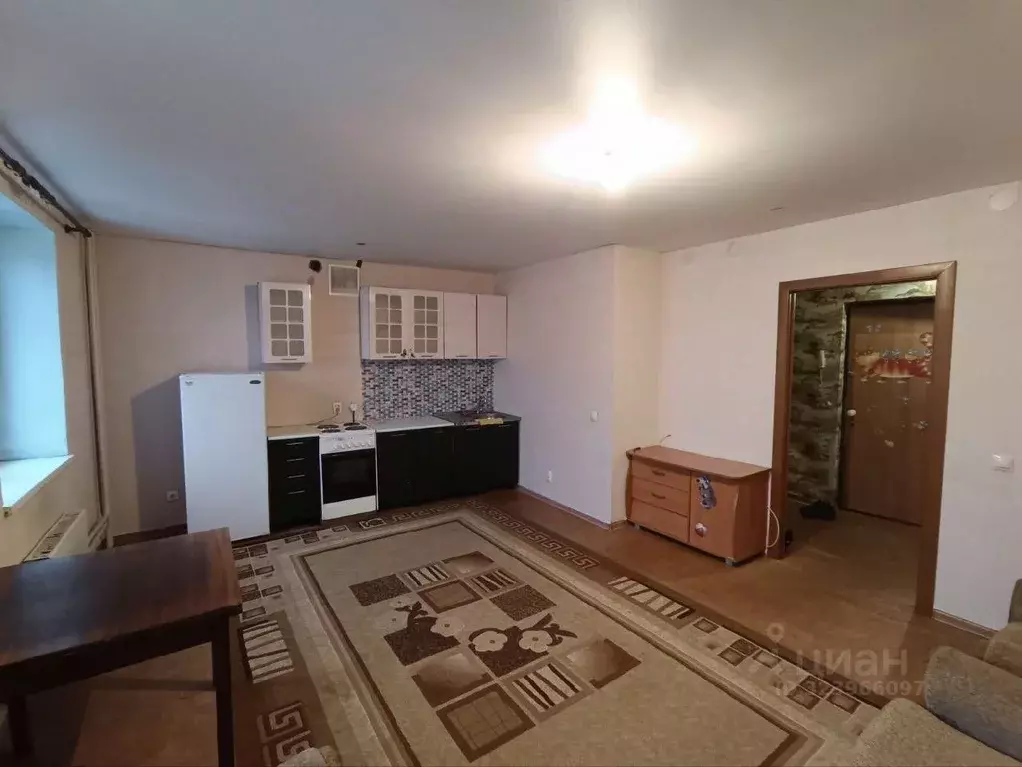 1-к кв. Курганская область, Курган ул. Чкалова, 3 (32.0 м) - Фото 2