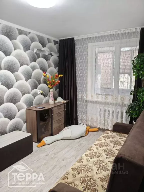 1-к кв. Крым, Раздольное пгт ш. Евпаторийское, 22А (37.0 м) - Фото 1