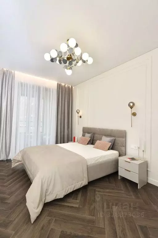 Квартира, 1 комната, 42.2 м - Фото 0