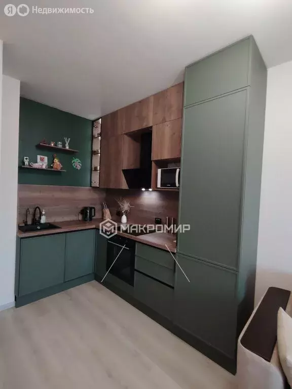 1-комнатная квартира: Санкт-Петербург, Железнодорожный проспект, 14к1 ... - Фото 2