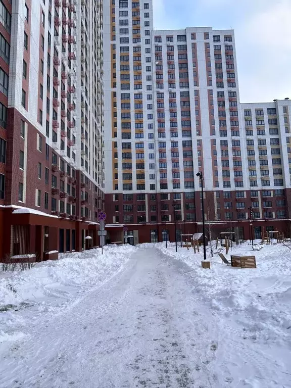 1-к кв. Московская область, Ленинский городской округ, д. Сапроново ... - Фото 2