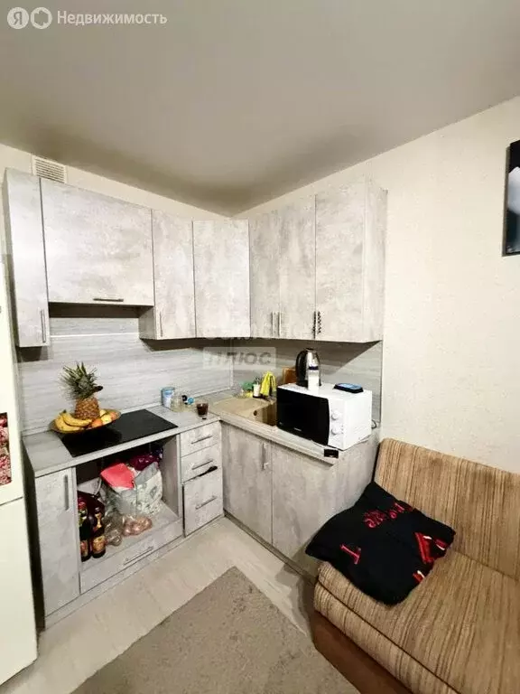 Квартира-студия: Москва, район Троицк, 3-я Нововатутинская улица, 8 ... - Фото 1