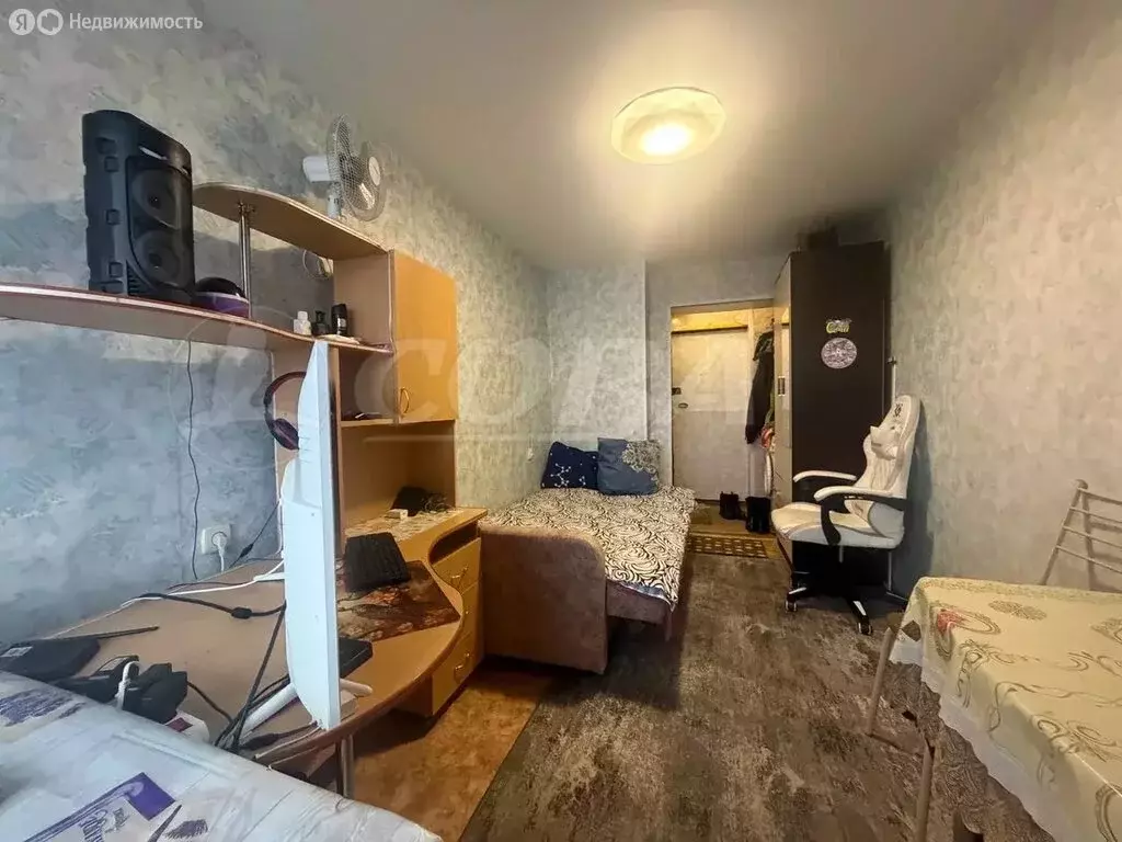 1-комнатная квартира: Тюмень, Олимпийская улица, 34 (15 м) - Фото 0
