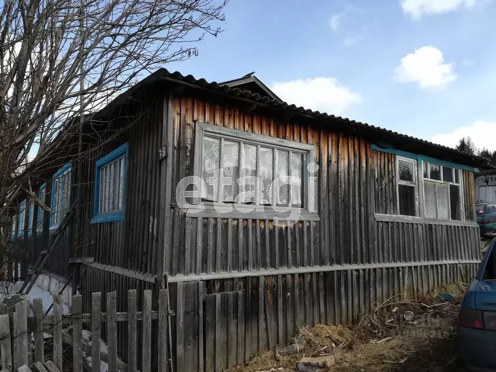 Дом в Свердловская область, Нижний Тагил муниципальный округ, пос. ... - Фото 1