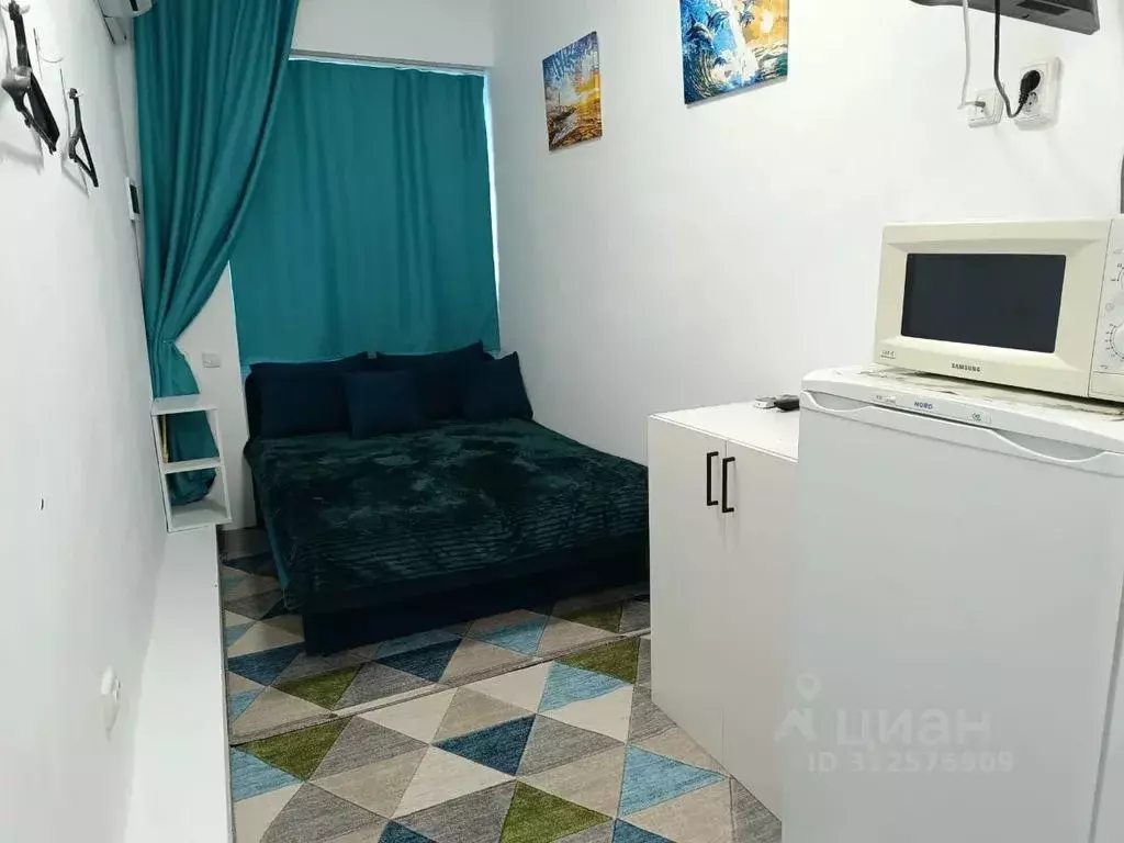 1-к кв. Крым, Алушта муниципальный округ, пос. Утес ул. Гагариной, ... - Фото 2