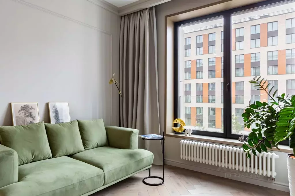 1-к кв. Санкт-Петербург Петровский просп., 28к1 (43.9 м) - Фото 2