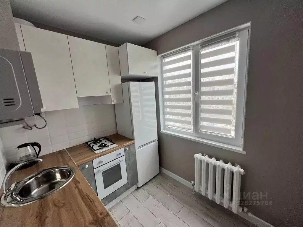 1-к кв. Татарстан, Казань ул. Гарифьянова, 36 (39.5 м) - Фото 1