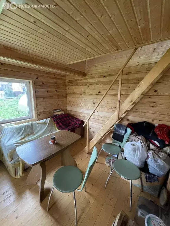 Дом в Бор, микрорайон Серебряный Бор, улица Мерецкова, 3 (60 м) - Фото 1