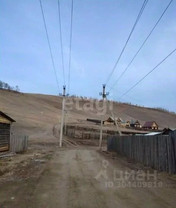 Участок в Иркутская область, Ольхонский район, с. Еланцы ул. ... - Фото 1