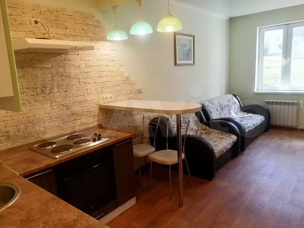 Квартира-студия, 35 м, 1/3 эт. - Фото 0