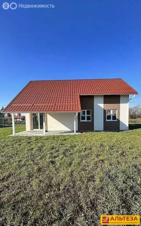 Дом в Калининградская область, Гурьевский муниципальный округ, посёлок ... - Фото 1