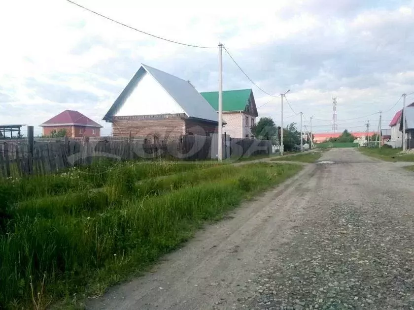 Участок в Тюменский район, село Ембаево (12.6 м) - Фото 0